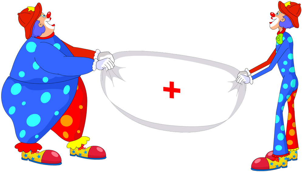 Clowns To The Rescue Clipart (1200x1200), Png Download