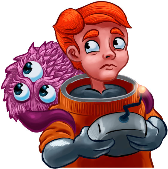 A Fairytale Toad In A Prince's Crown - Atlas Games Gloom In Space ( Clipart (600x592), Png Download