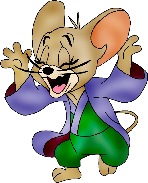Tom And Jerry Clipart Baby - Clip Art - Png Download (600x600), Png Download