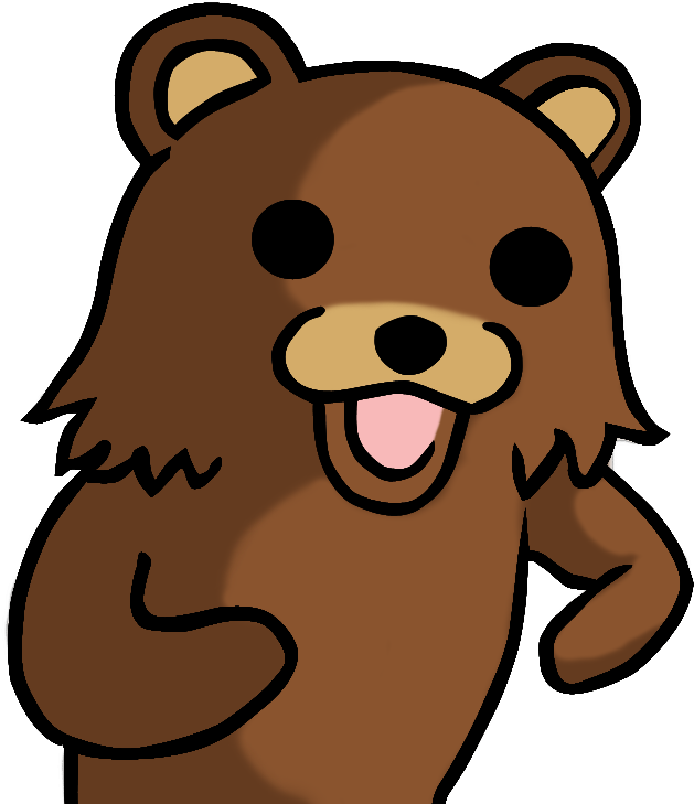 Technology4617 - Oso Pedofilo Clipart (802x802), Png Download
