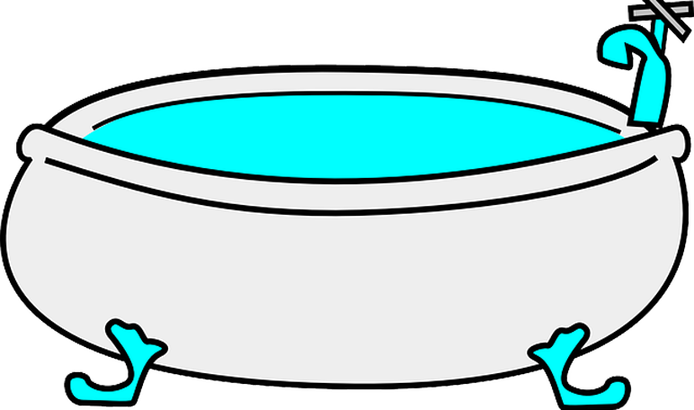 Bathtub Clipart - Png Download (772x456), Png Download