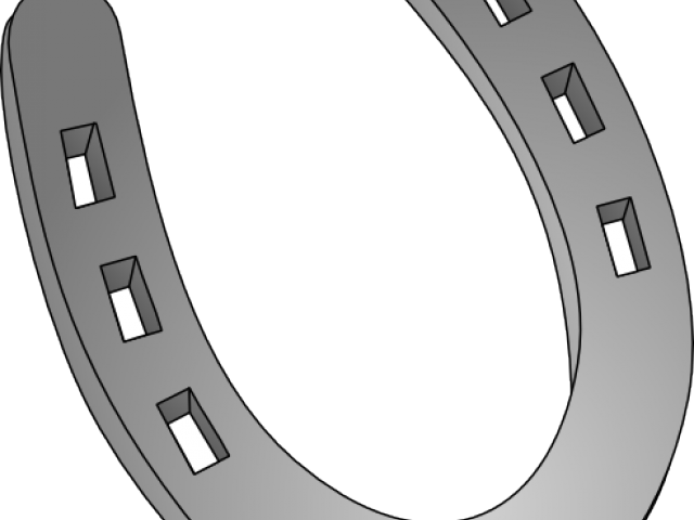 Horse Shoe Clipart - Iron Horse Shoe Clipart - Png Download (640x480), Png Download