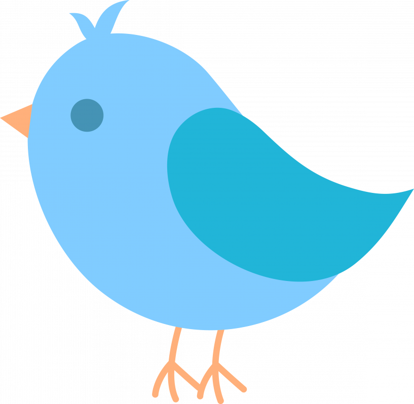 Blue Bird Clipart Png Transparent Png (817x798), Png Download