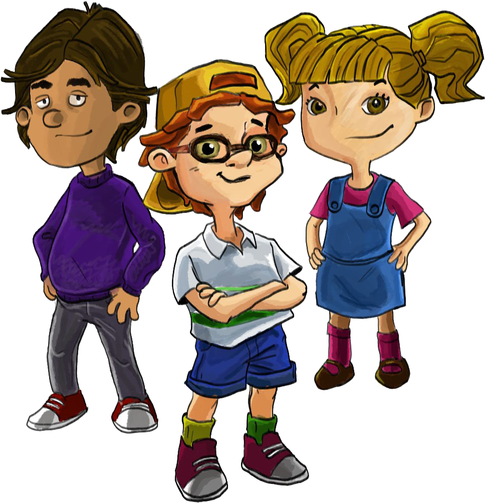 Character Concept Art For The Video Game Project "water - Video Game Clipart (1112x1006), Png Download