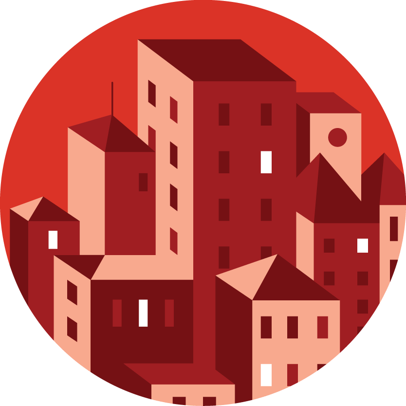 Just Cities And Regions - Region Clipart (834x834), Png Download