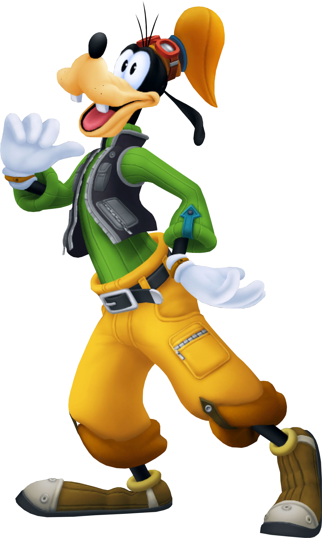 Disney Pluto Free Png Image - Square Enix Kingdom Hearts 3d Dream Drop Distance [nintendo Clipart (1125x1876), Png Download