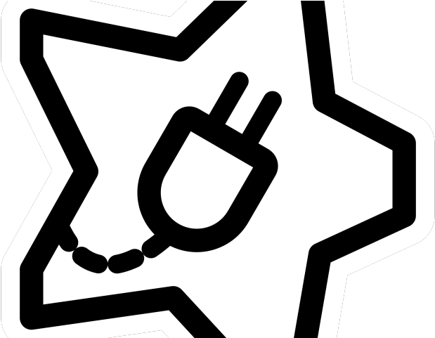 Energy Clipart Black And White - Clip Art - Png Download (640x480), Png Download