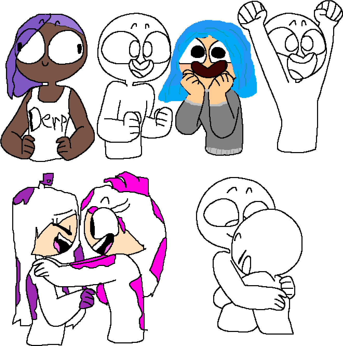 Here We Are With The Ship That Is Probably 2 Weeks - Drawing Clipart (1400x1400), Png Download