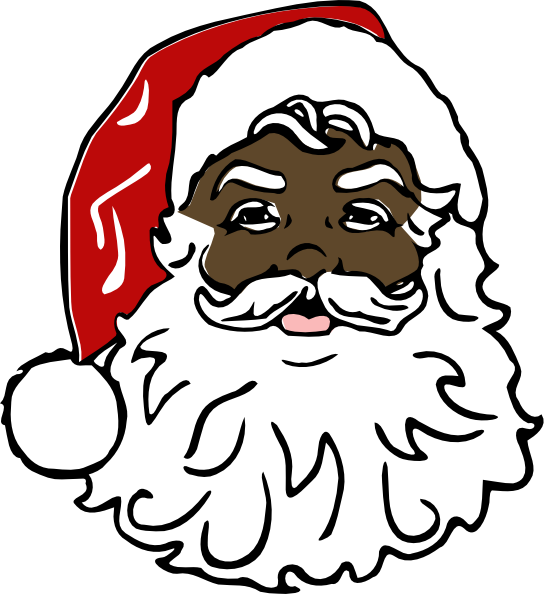 Santa Clip Art - Png Download (546x594), Png Download