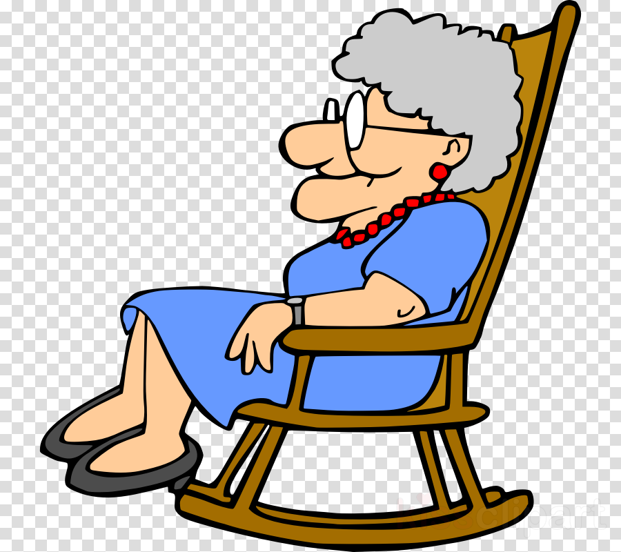 Grandma Clipart Clip Art - Old Grandma Clipart - Png Download (900x800), Png Download