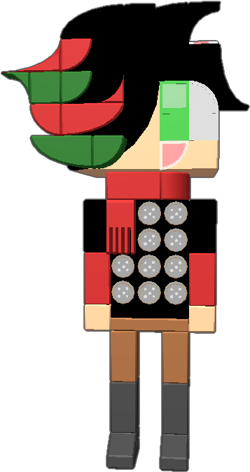 Blocksworld Happy Holidays For Clipart (768x768), Png Download