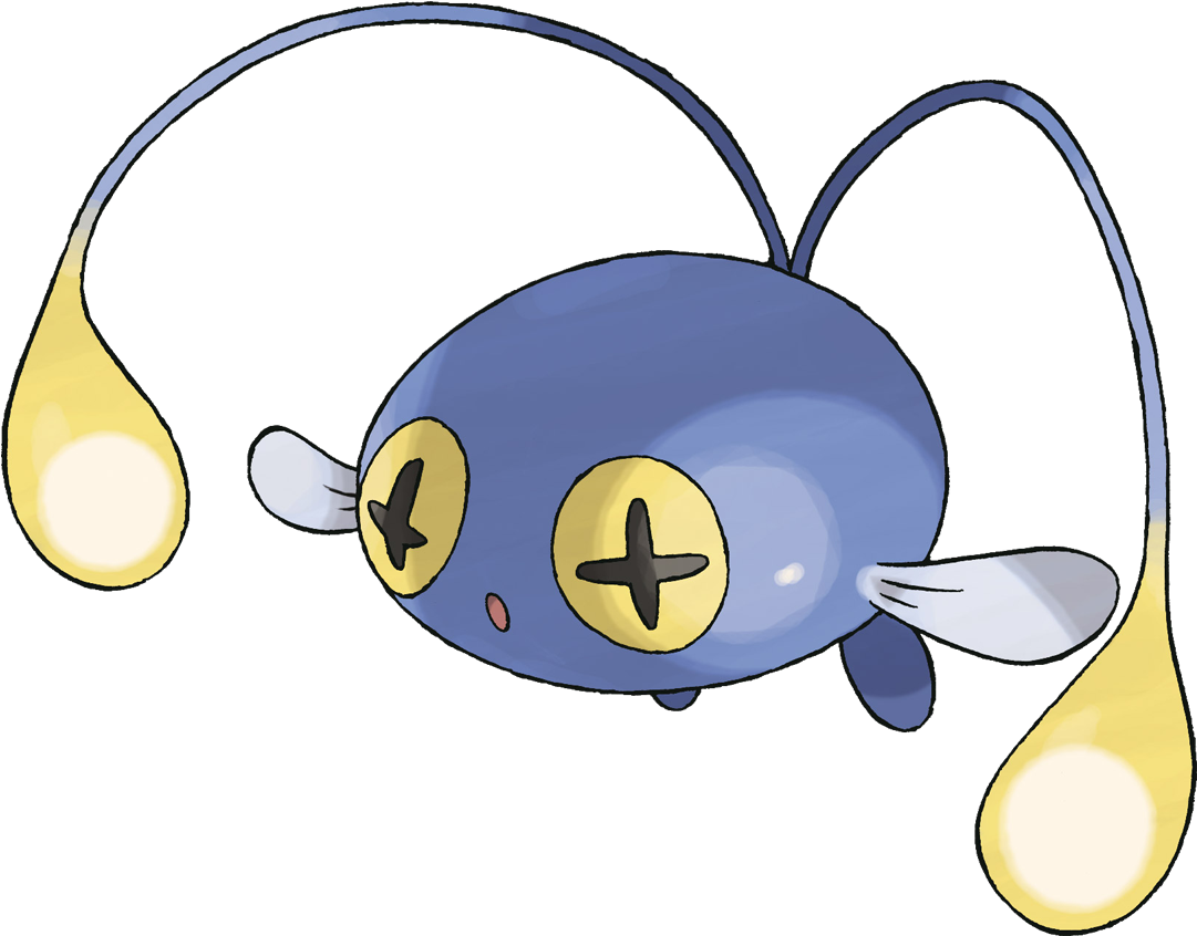 "on The Dark Ocean Floor, Its Only Means Of Communication - Pokemon Chinchou Clipart (1080x1080), Png Download