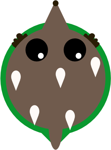 Mope - Io Porcupine Clipart (960x720), Png Download