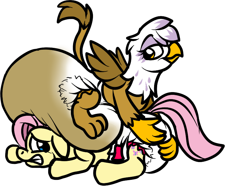 Pidgopidgey, Crinkle Pony The Copyright Infringement Clipart (733x606), Png Download