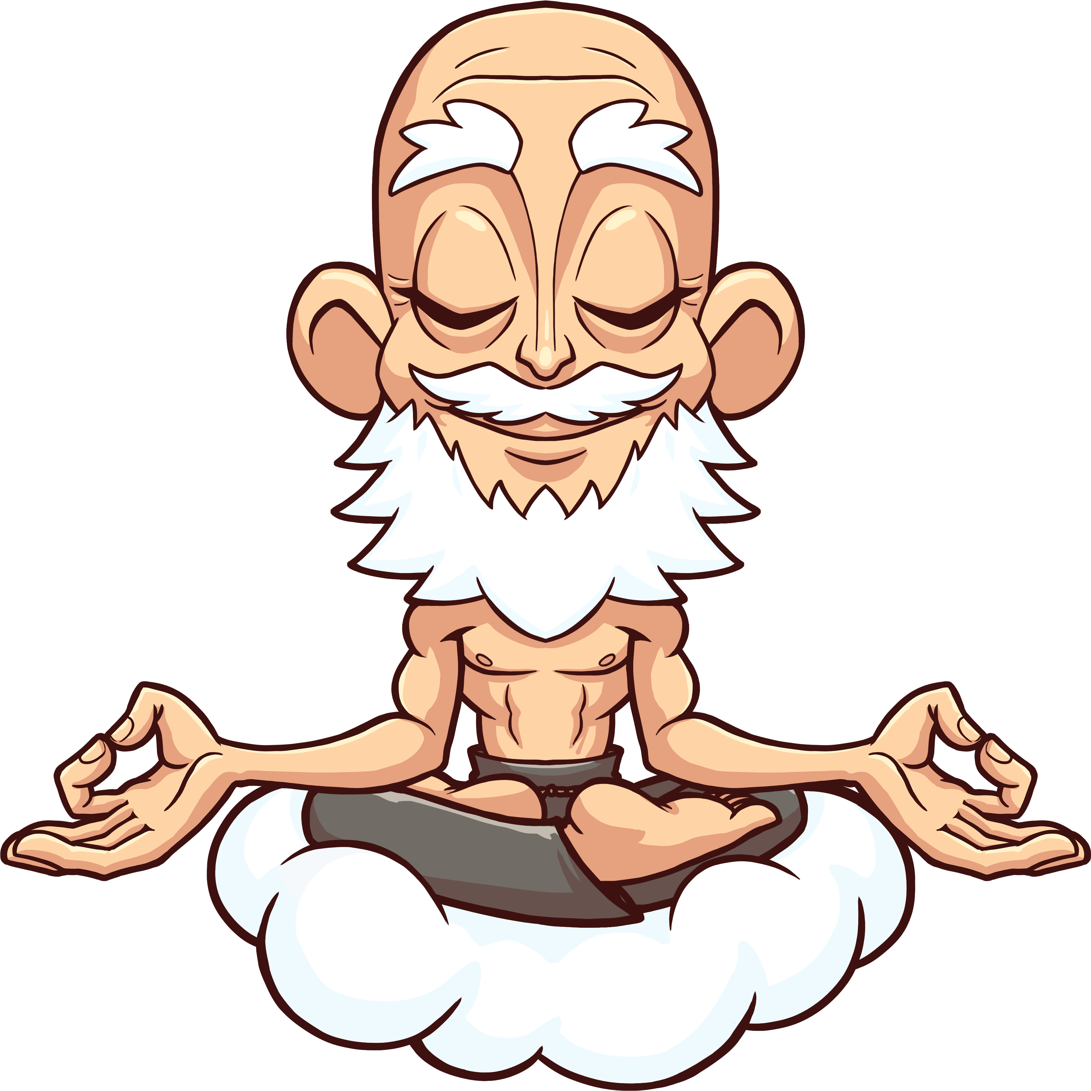 The World's First Bespoke Corporate Intelligent Assistant - Cartoon Clipart (4000x4000), Png Download