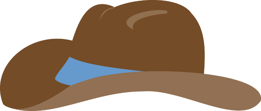 Cowboy E Cowgirl - Western Clipart (900x385), Png Download