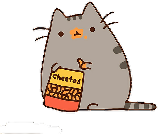 Pusheen The Cat Clipart (680x600), Png Download