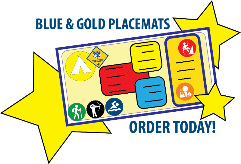 Click The Image Below To Order Your Placemats Today - Scouting Clipart (800x545), Png Download