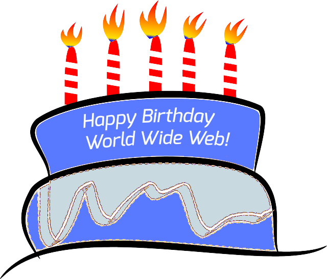 12 Mar - Cartoon Birthday Cake Shower Curtain Clipart (640x546), Png Download