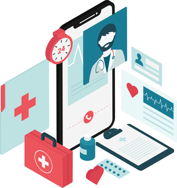 Accessible Services - Health Care Clipart (600x638), Png Download