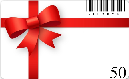 Nouvelle Carte Cadeau-50 - Billetlugen Clipart (800x800), Png Download