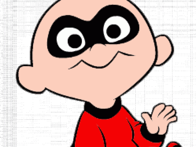 Jack Jack Incredibles Drawing Clipart (640x480), Png Download