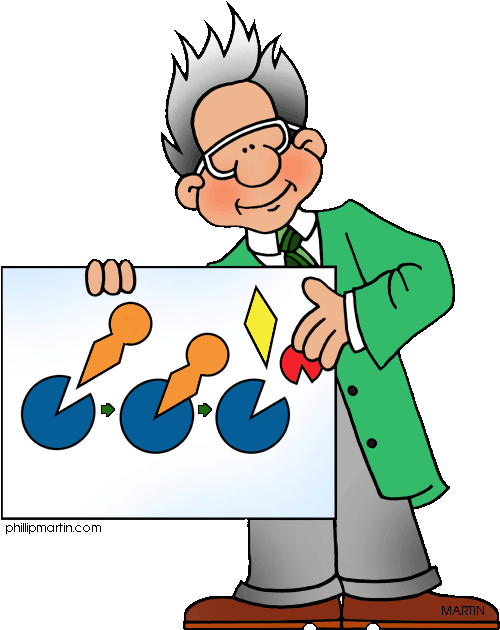 Chemistry Clipart Craft Projects, School Clipart - Clip Art Enzymes - Png Download (525x648), Png Download