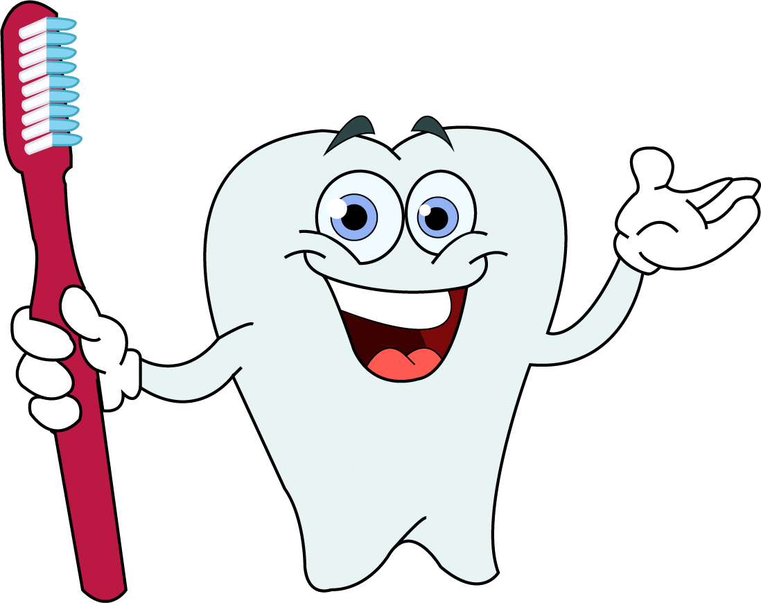 Pilot Study Explores Relationship Between Cavities - Cartoon Clipart (1098x870), Png Download