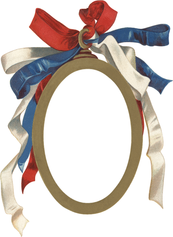 American Patriotic Clipart Patriotic Images, Scrapbook - Washington Birthday Greeting Postcard (embossed Design) - Png Download (583x800), Png Download