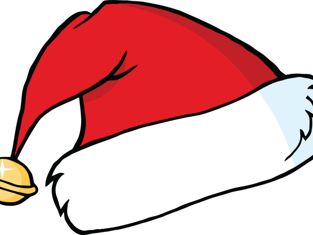 Santa Hat Clipart Headwear - Santa Hat Clipart Png Transparent Png (640x480), Png Download