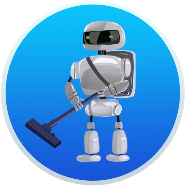 Os Cleaner 3 On The Mac App Store - Cartoon Clipart (630x630), Png Download