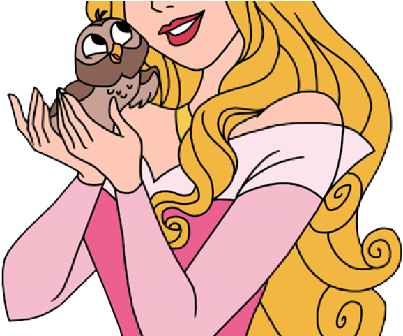 Sleeping Beauty Clipart Princess Tea - Princess Aurora - Png Download (640x480), Png Download