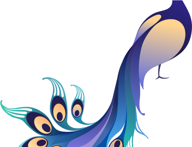 Peafowl Clipart Indian Peacock - Png Download (640x480), Png Download
