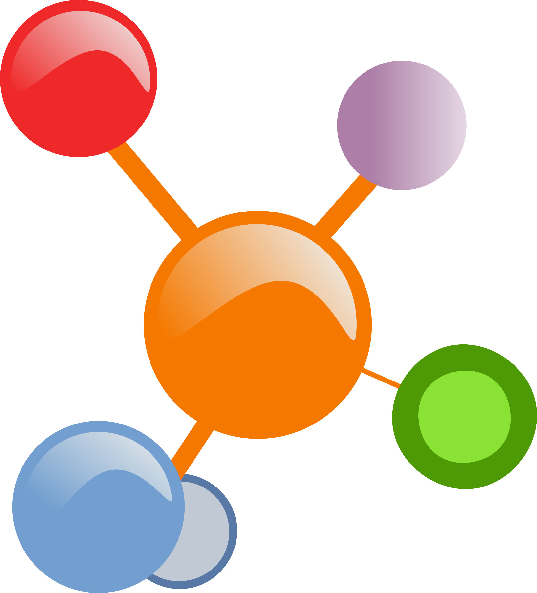 Redes Colores 1979px 196 - Redes Clipart - Png Download (1979x2799), Png Download