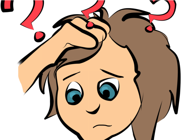 Stressed Mother Cliparts Free Download Clip Art - Clip Art Confused Cartoon - Png Download (640x480), Png Download