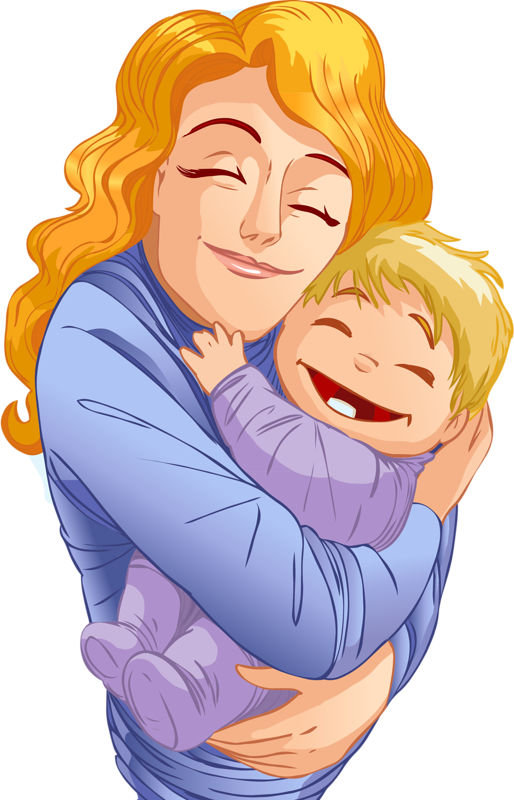 Personnages, Illustration, Individu, Personne, Gens - Mother Png Clipart Transparent Png (514x800), Png Download