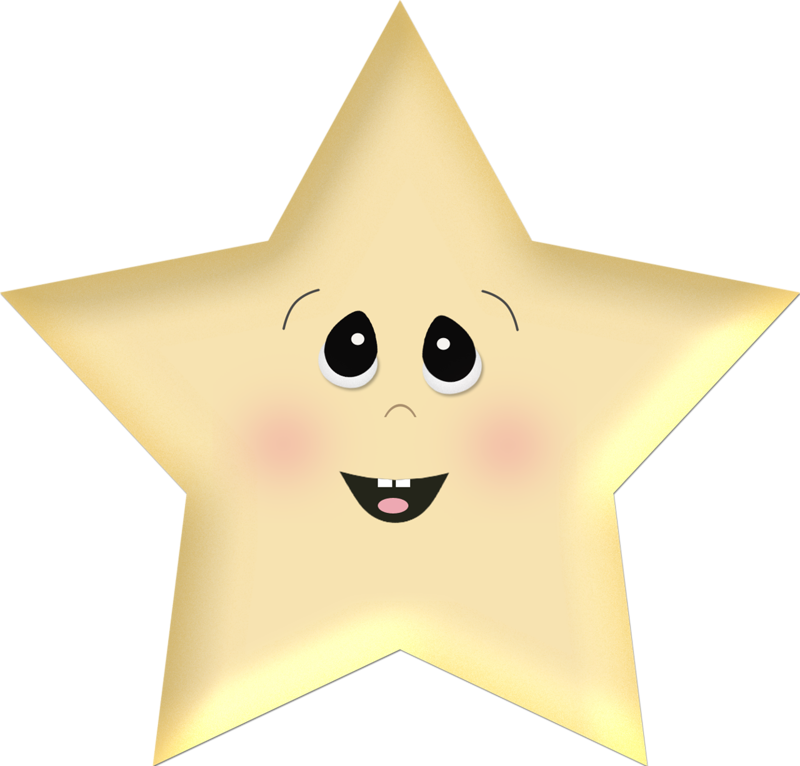 ○••°‿✿⁀ Stars ‿✿⁀°••○ Clipart (800x766), Png Download