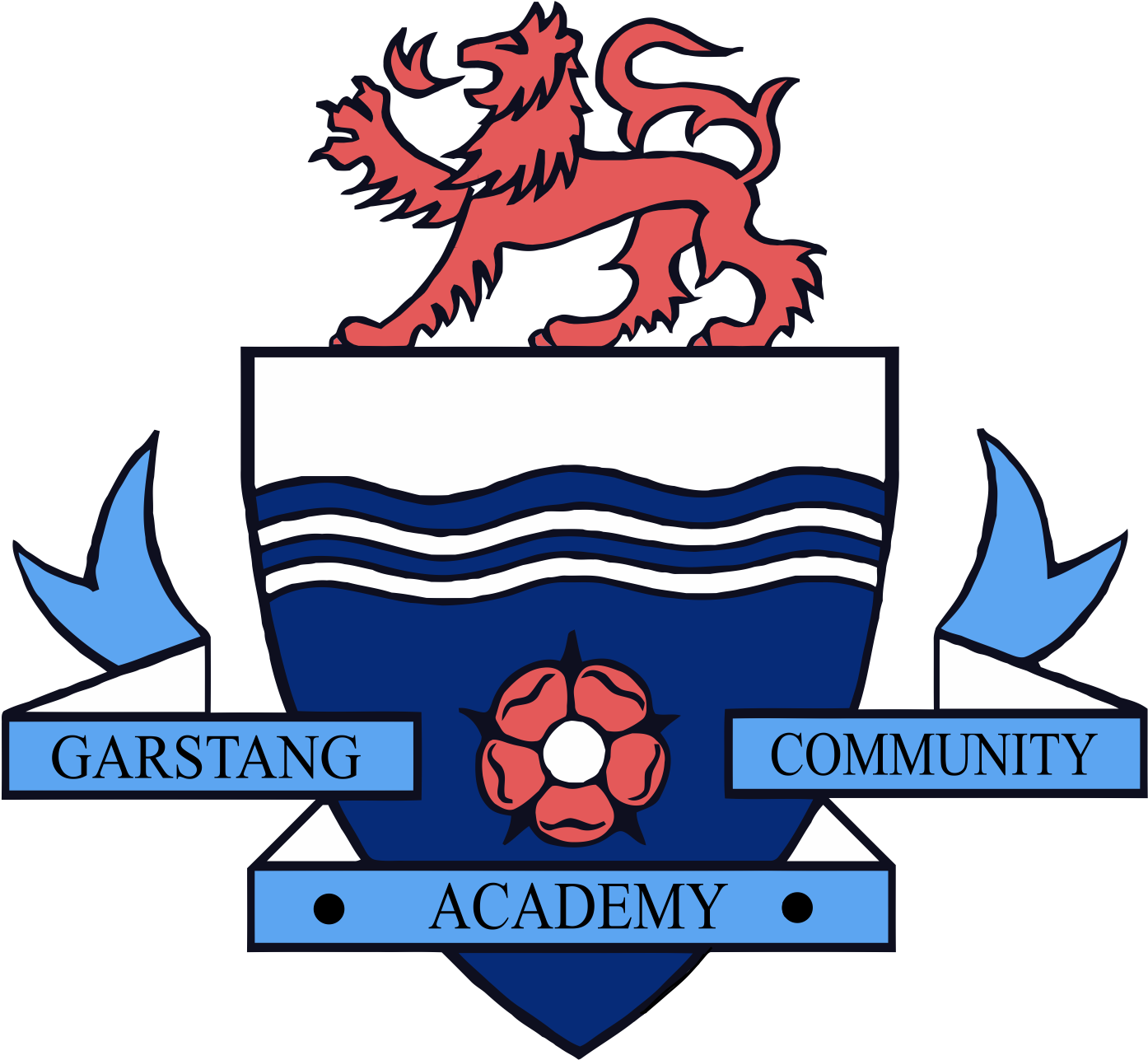 Garstang Community Academy Logo Clipart (1496x1338), Png Download