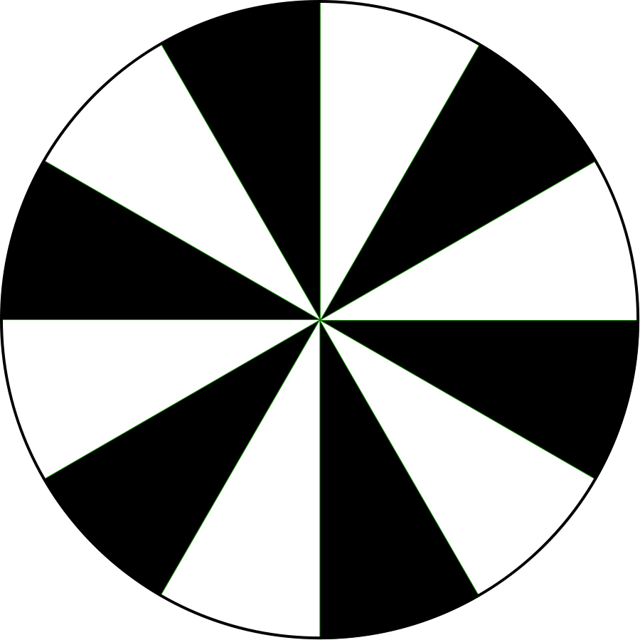 Circle Clipart Black And White - University Of Brighton Star - Png Download (900x900), Png Download