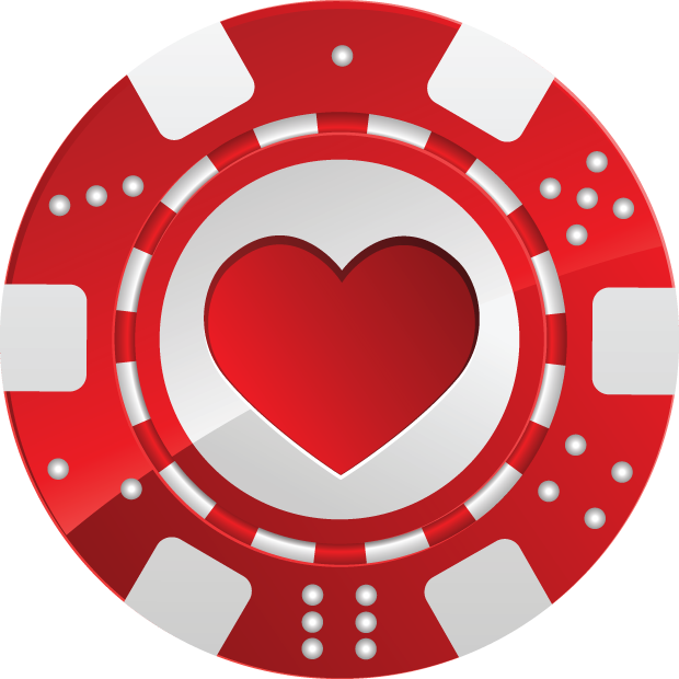 Red Chip Tournament - Poker Blue Chip Clipart (620x620), Png Download