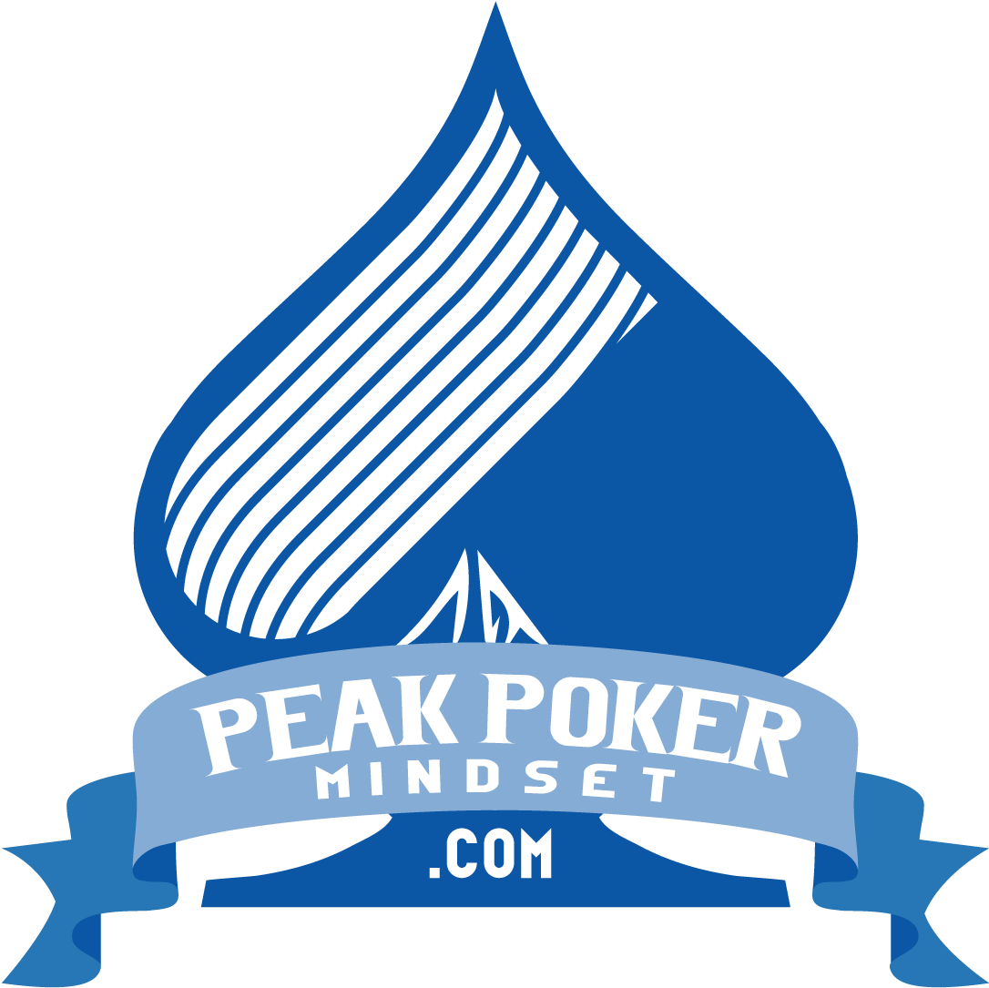 Peak Poker Mindset - Design Clipart (1300x1300), Png Download