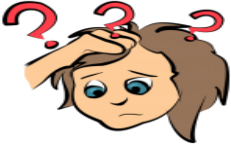 Working Mother Versus Stay - Someone Confused Clipart - Png Download (800x500), Png Download