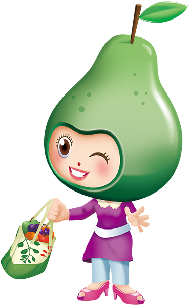 Click To Magnify - European Pear Clipart (480x720), Png Download