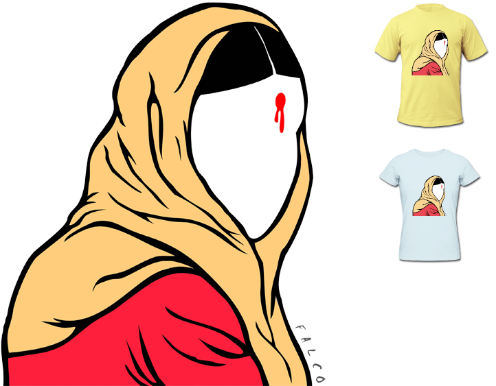 New Shirt Design - Violence Against Women Cartoon Clipart (738x570), Png Download