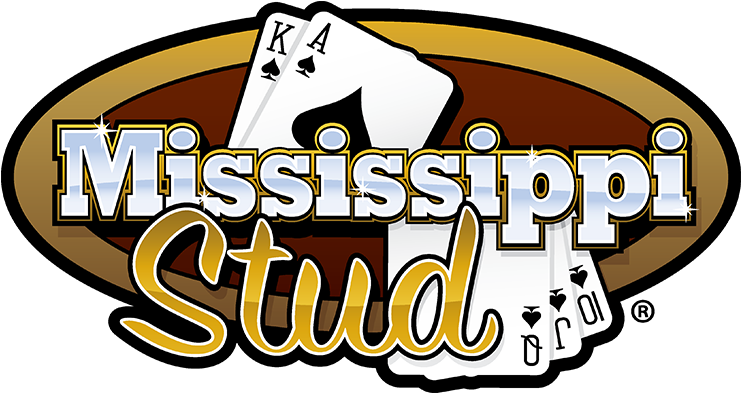 Mississippi Stud ® Is A Five-card Poker Game That Lets - Mississippi Stud Logo Clipart (740x600), Png Download