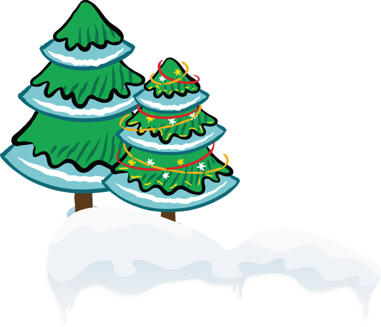 As Seen On - The Christmas Ranch Clipart (741x637), Png Download