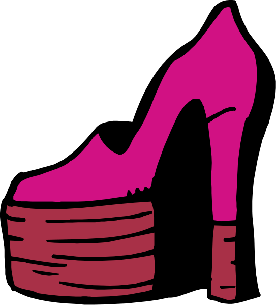 Shoes 03 Png Images - Shoe Clipart (543x600), Png Download