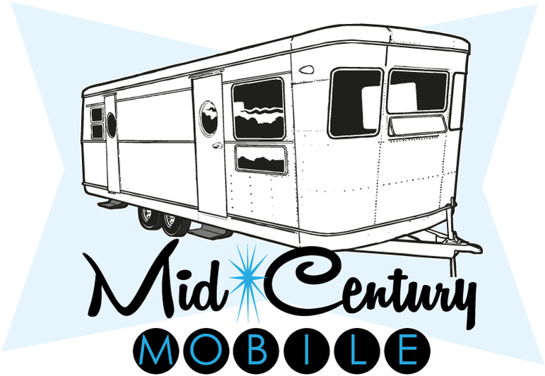 Picture - Mid Century Camping Art Clipart (791x567), Png Download