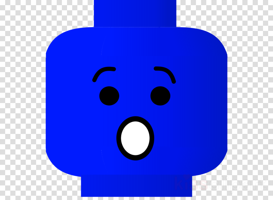 Blue Lego Face Clipart Smiley Legoland Billund Resort - Planet Alpha Channel - Png Download (900x660), Png Download