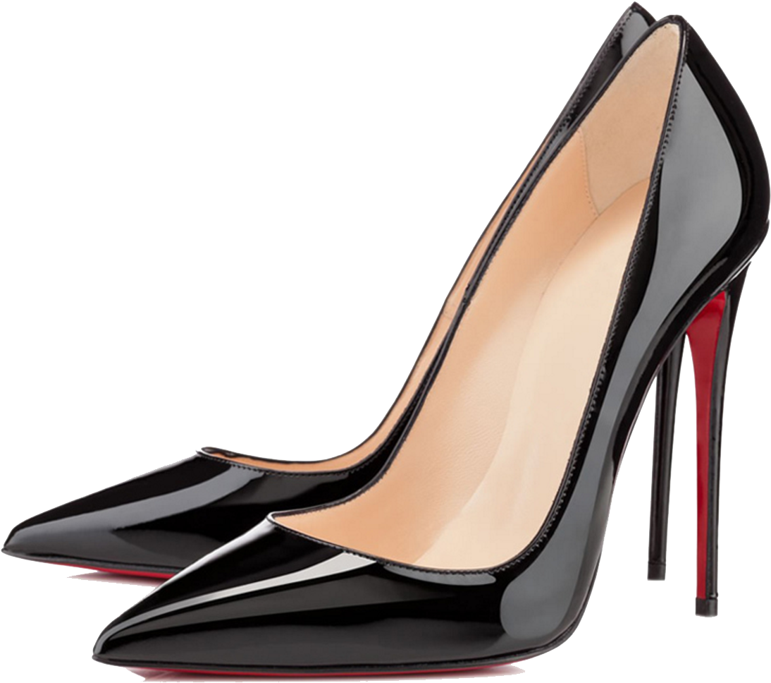 Clip Arts Related To - Christian Louboutin Heels Size 4 - Png Download (1192x1158), Png Download